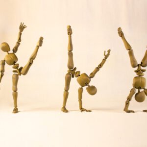 Ill62 Poseable Puppet Collection