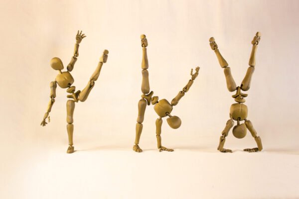 Ill62 Poseable Puppet Collection