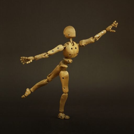 Ill62 - Poseable Puppet